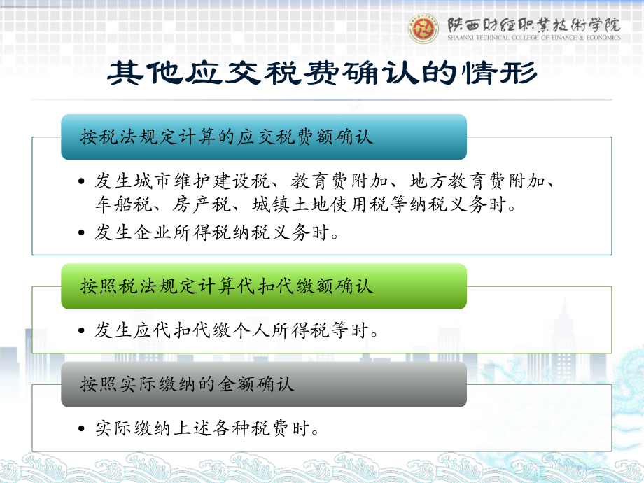 《政府会计实务第五版》课件3.其他应交税费的核算.pptx_第3页