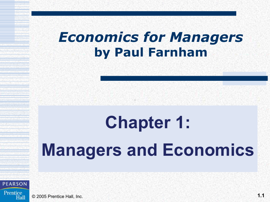 管理经济学(英文)Ch01-Managers-and-Economics课件.ppt_第1页