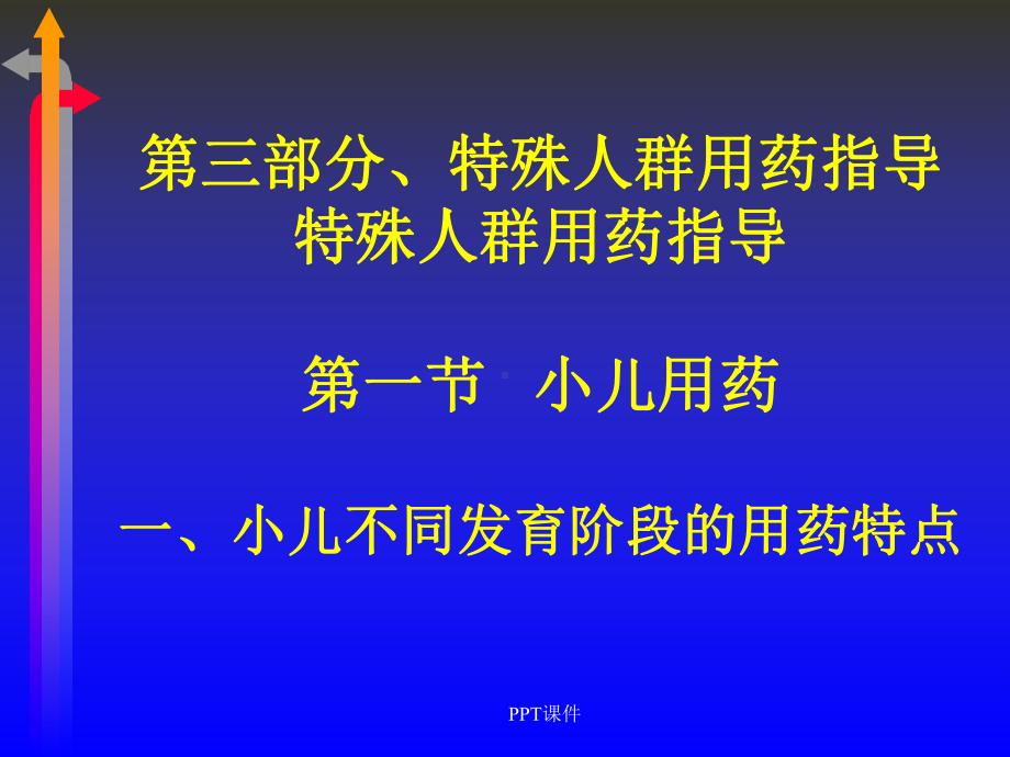 特殊人群用药指导课件.ppt_第1页