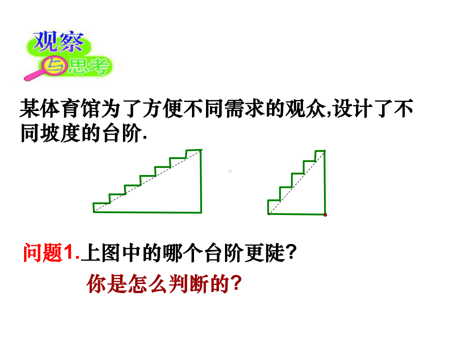 新苏科版九年级数学下册《7章-锐角三角函数-71-正切》课件-7.ppt_第2页