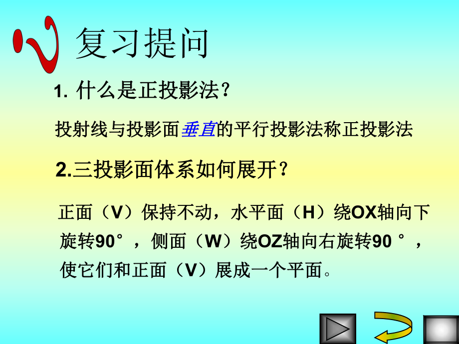 机械制图-点的投影课件.pptx_第2页