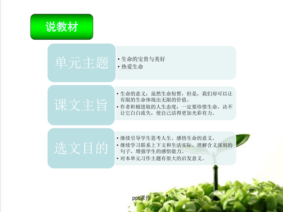 生命生命说课课件.ppt_第2页