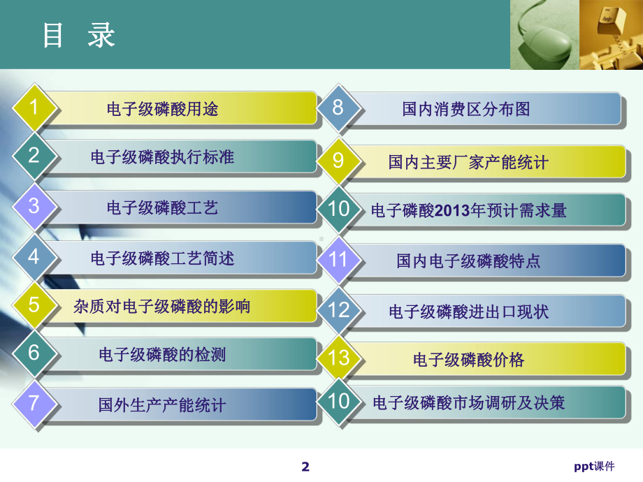 电子级磷酸市场调研报告课件.ppt_第2页