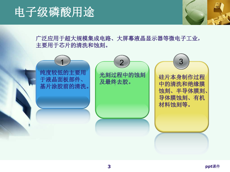 电子级磷酸市场调研报告课件.ppt_第3页