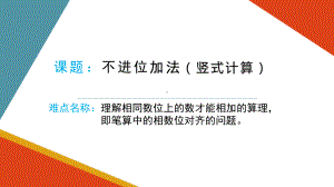 二年级数学上册课件-2.1.1不进位加-人教版(共11张PPT).pptx