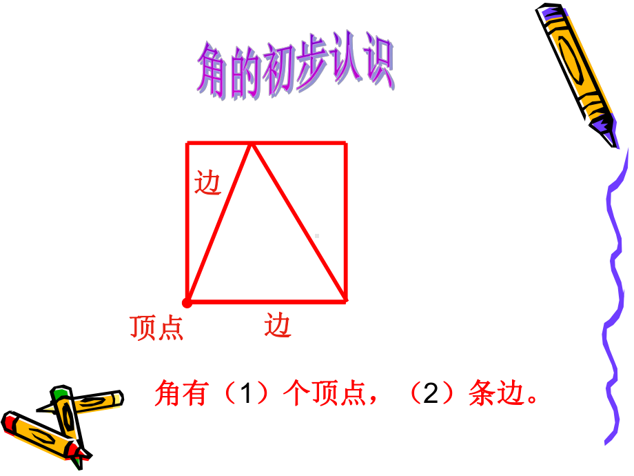 二年级数学上册课件-3.角的初步认识-人教版(共14张PPT).ppt_第2页