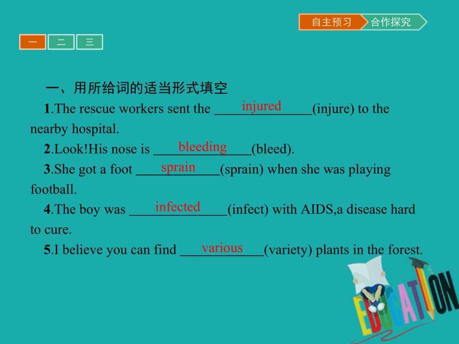 高中英语人教版必修5课件：Unit5-First-aid-52.pptx（纯ppt,不包含音视频素材）_第2页