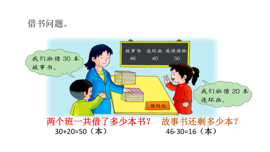 一年级下册数学课件-5.4.6 提问题并解答｜冀教版 (共16张PPT).pptx_第3页