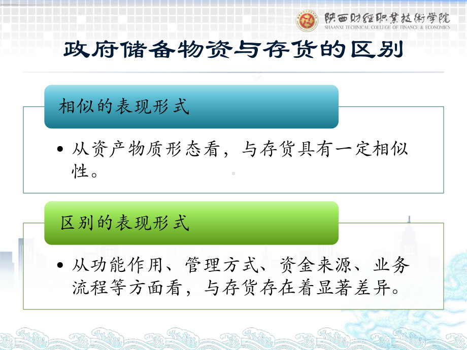 《政府会计实务第五版》课件11.政府储备物资的管理与核算.pptx_第3页