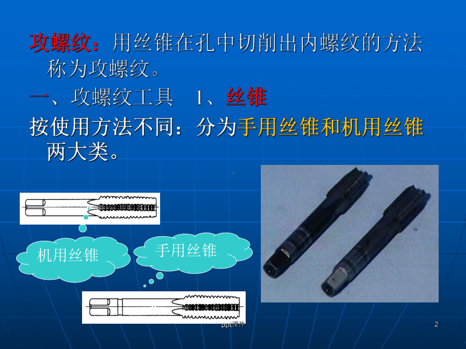 攻螺纹操作课件.ppt_第2页