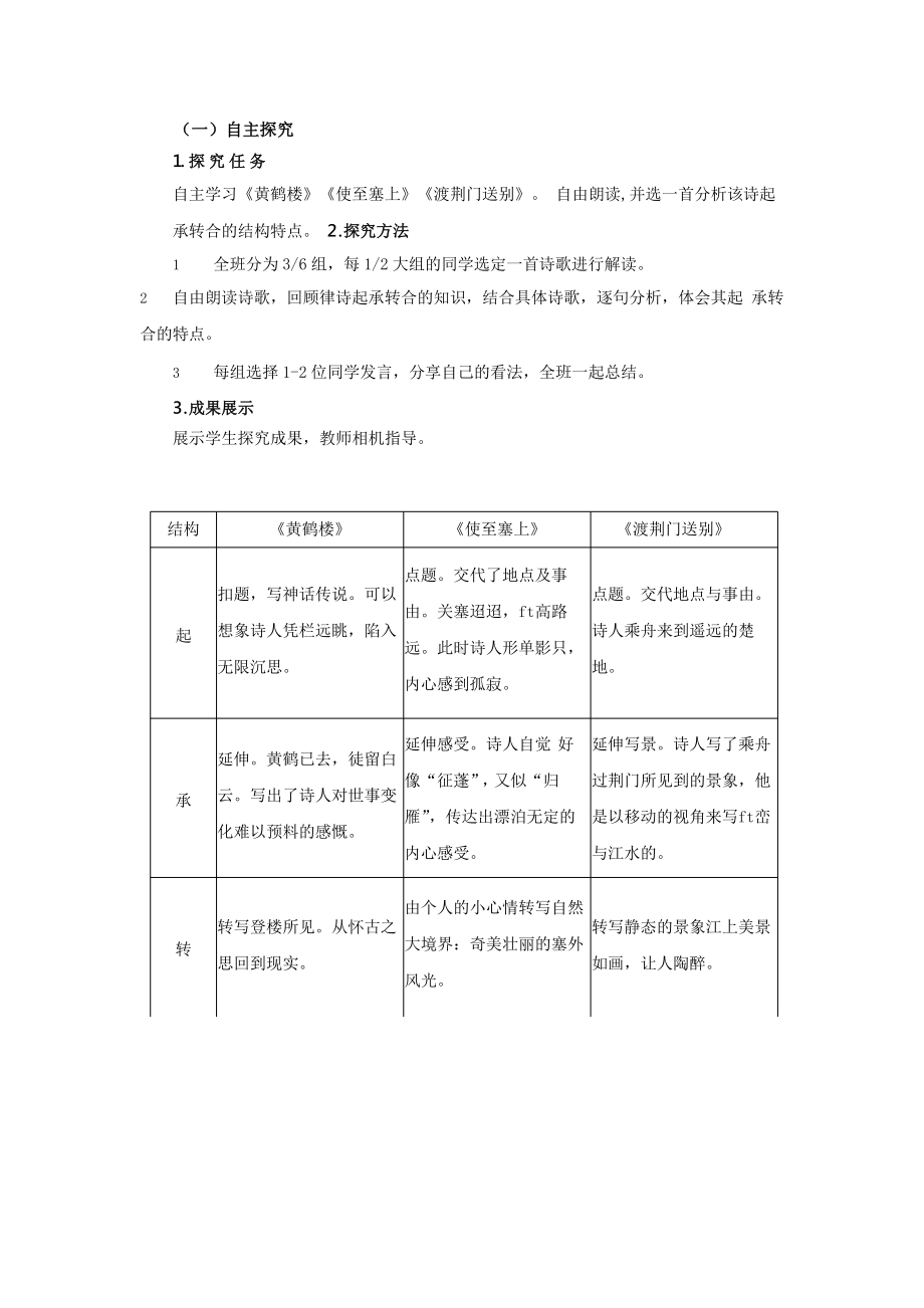 八年级语文上册第三单元唐诗五首第2课时精品一等奖教案设计.pptx_第2页