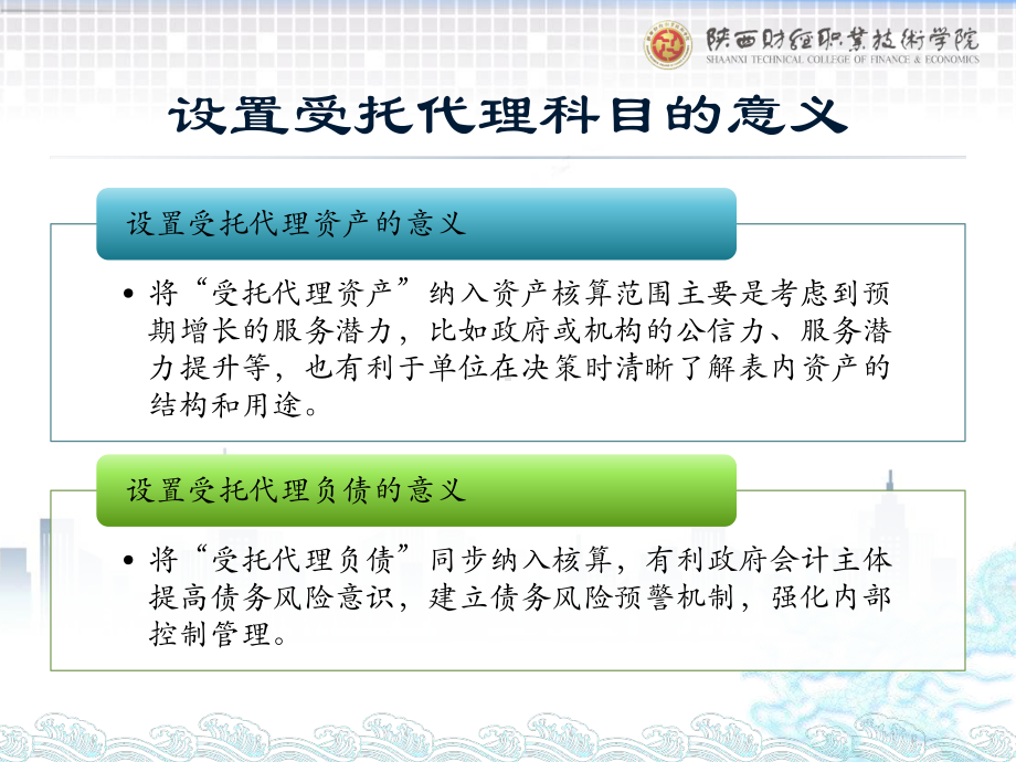 《政府会计实务第五版》课件4.受托代理业务及其核算.pptx_第3页