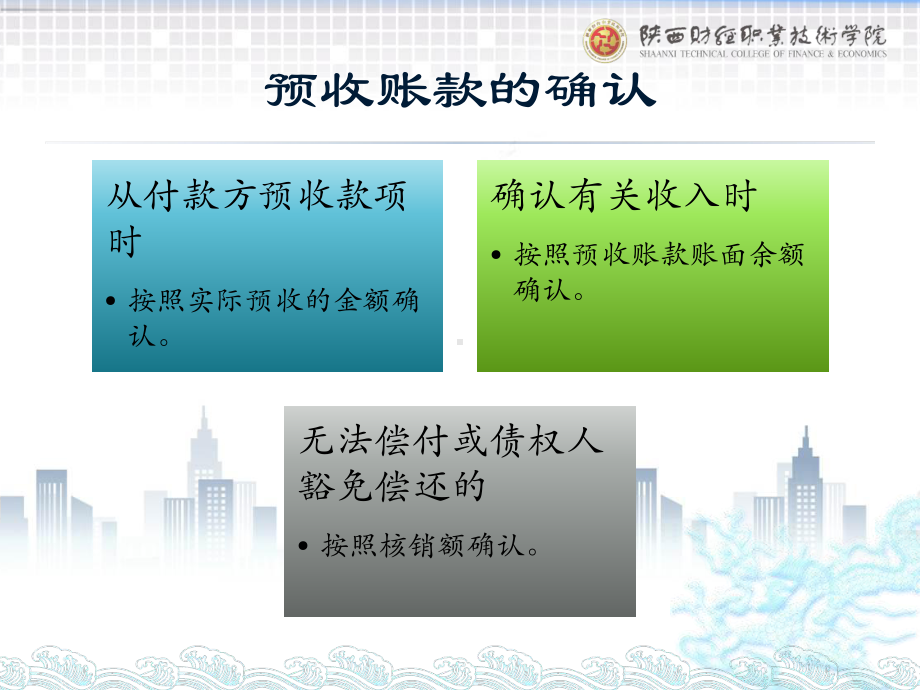 《政府会计实务第五版》课件2.预收账款的核算.pptx_第3页