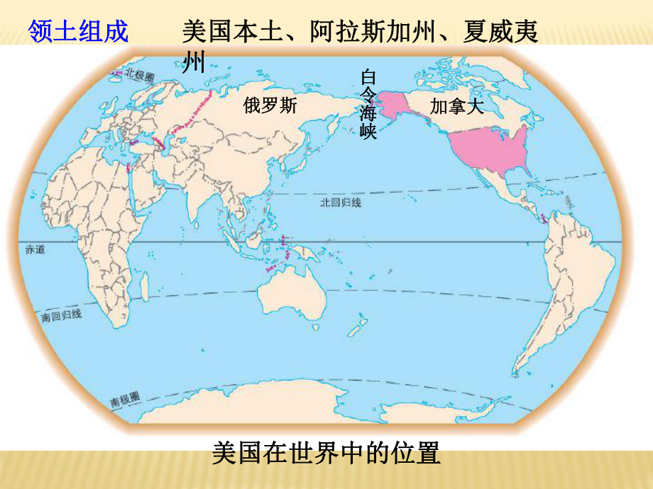 新人教版七年级地理下册《九章-西半球的国家-第一节-美国》课件-19.ppt_第3页