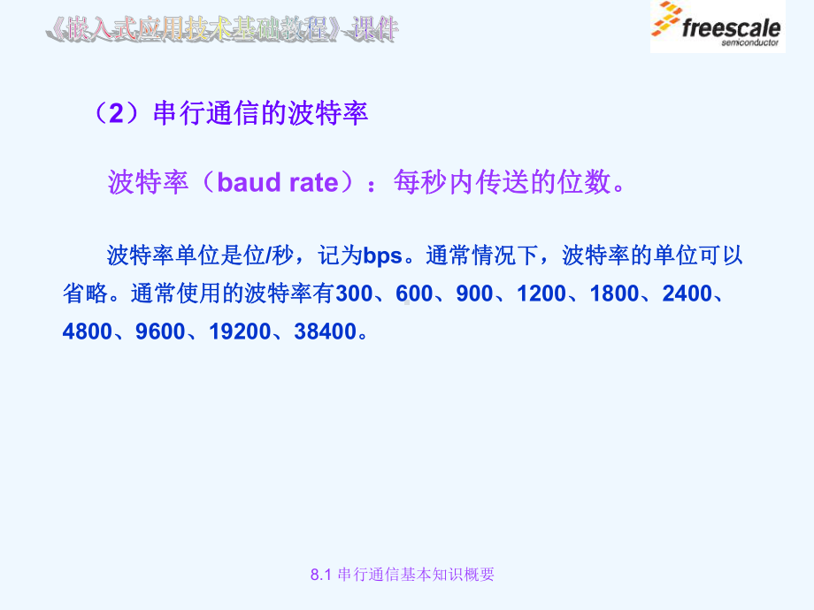 第08章串行通信接口SCI与串行外设接口SPI课件.ppt_第3页