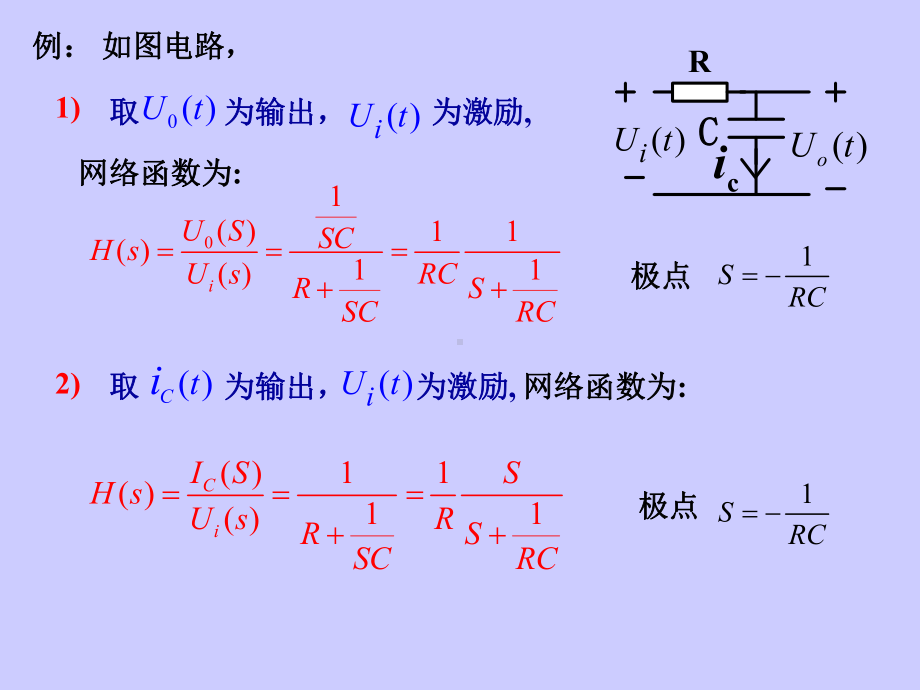 网络函数的零点和极点分析课件.ppt_第2页