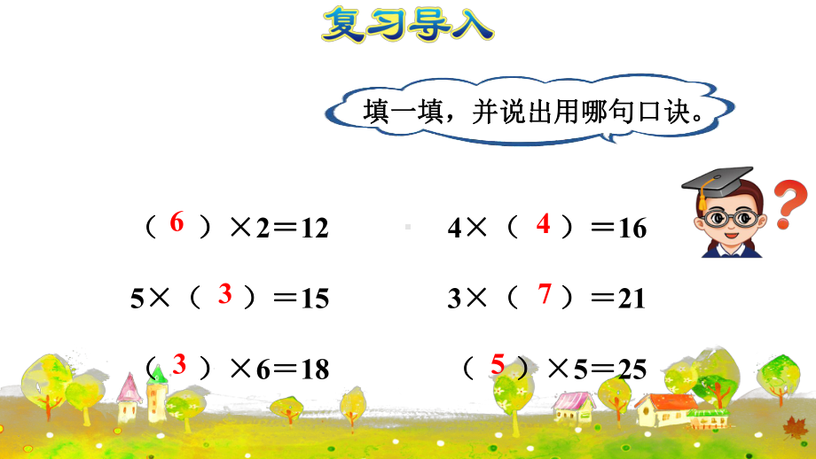 二年级下册数学课件-2.6用2-6的乘法口诀求商｜人教版(共27张PPT).pptx_第2页