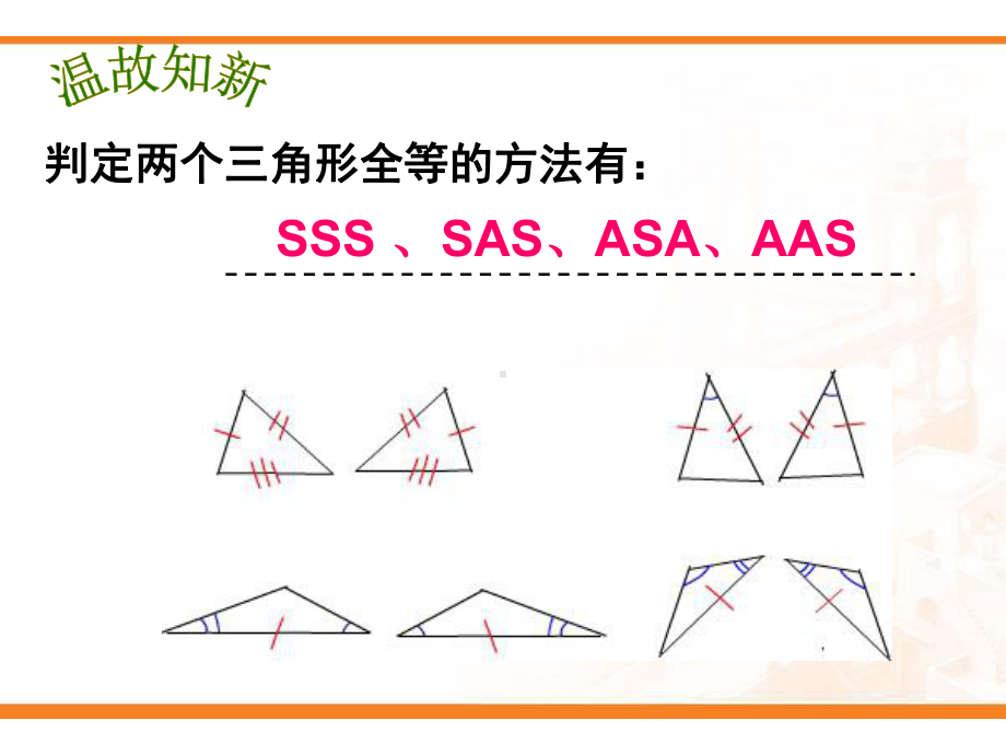 浙教版初中数学八年级上册-28-直角三角形全等的判定课件-.ppt_第3页