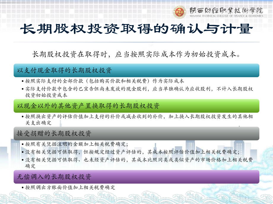 《政府会计实务第五版》课件3.对外投资的核算（3）.pptx_第3页