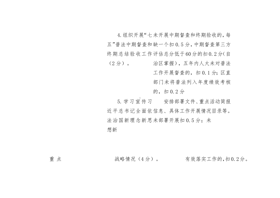 普法实施意见总结验收考核评估指标体系.docx_第3页