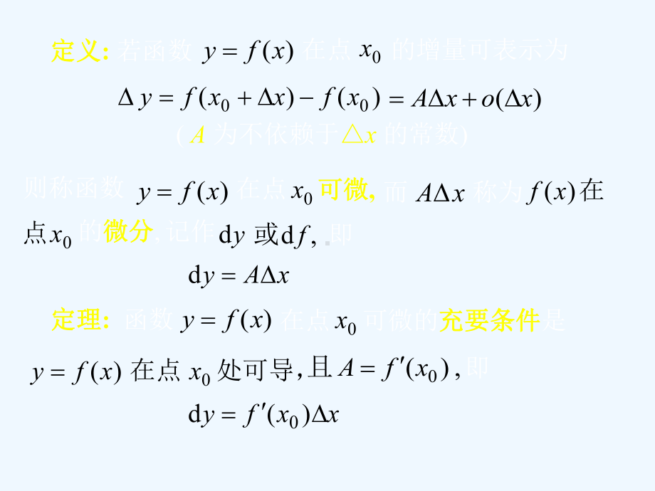 高等数学第2章D2-5函数的微分课件.ppt_第3页