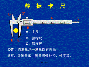 游标卡尺和螺旋测微器的读数方法课件.ppt