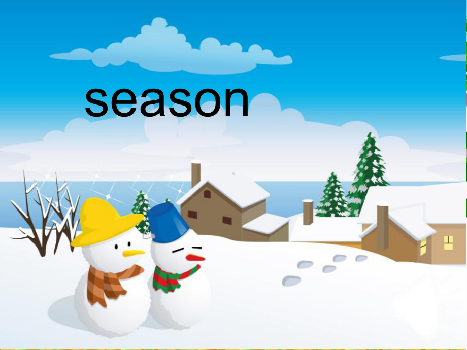 六年级上册英语课件－Unit6 There are four seasons in a year.（Lesson31) ｜人教精通版 (共13张PPT).ppt_第2页