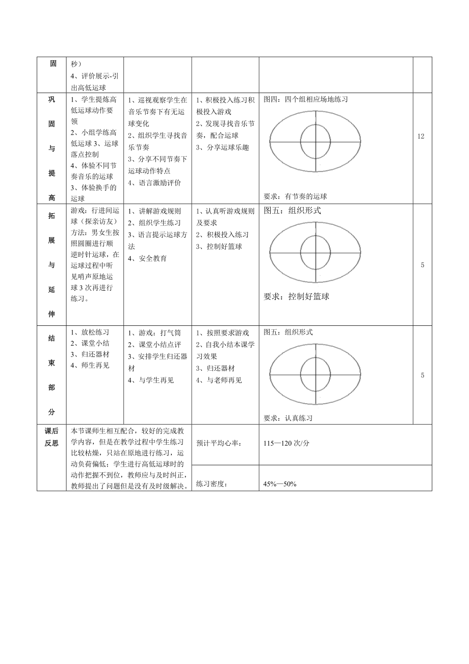 体育与健康人教三年级全一册篮球运球-教学设计.doc_第2页