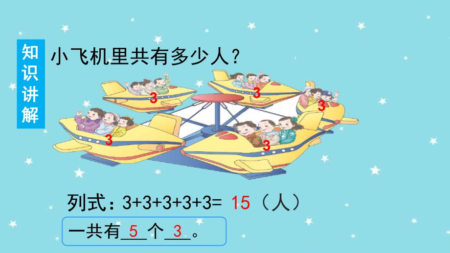 二年级数学上册教学课件-4.1乘法的初步认识3-人教版(共9张PPT).pptx_第3页