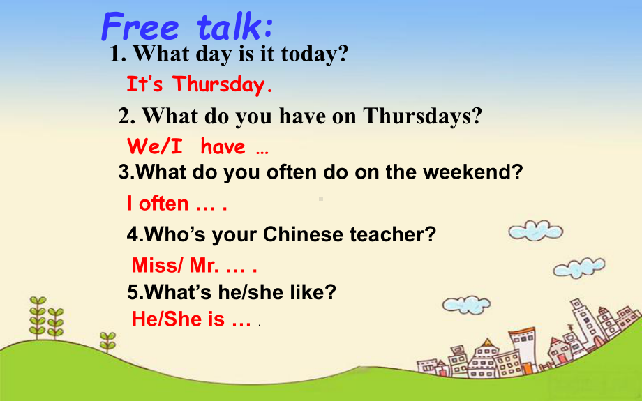 五年级上册英语课件-Unit 3 What would you like？ALet's talk 人教PEP版(共22张PPT).pptx_第2页