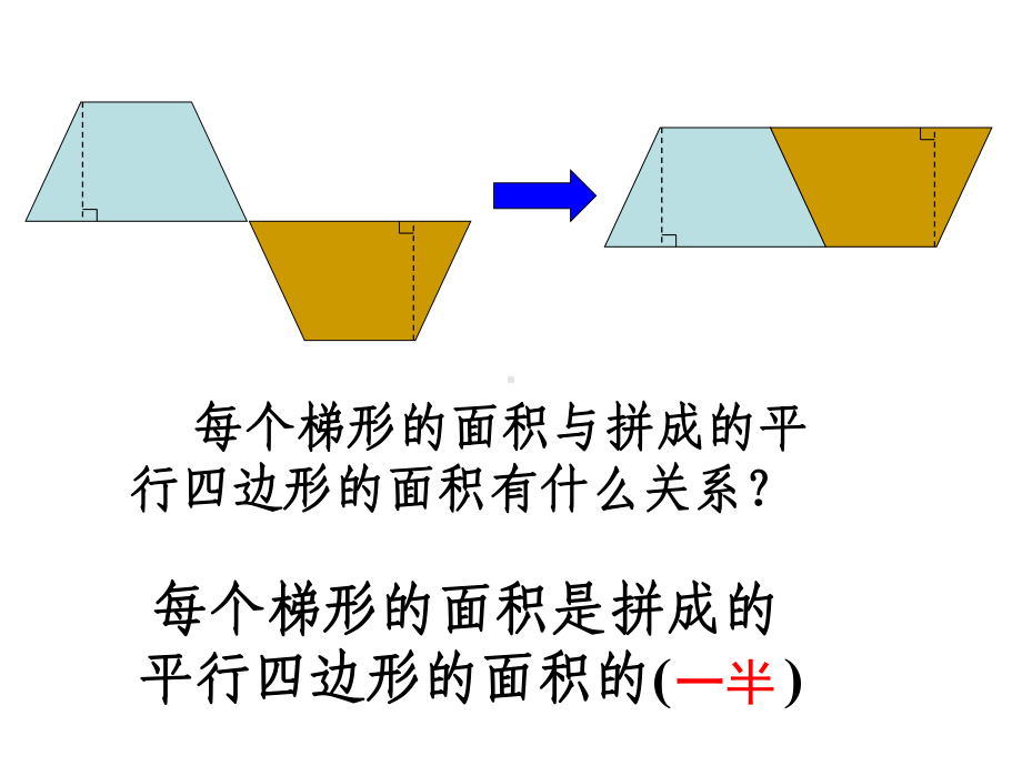 五年级上册数学课件 - 梯形的面积 人教版(共13张PPT).ppt_第3页