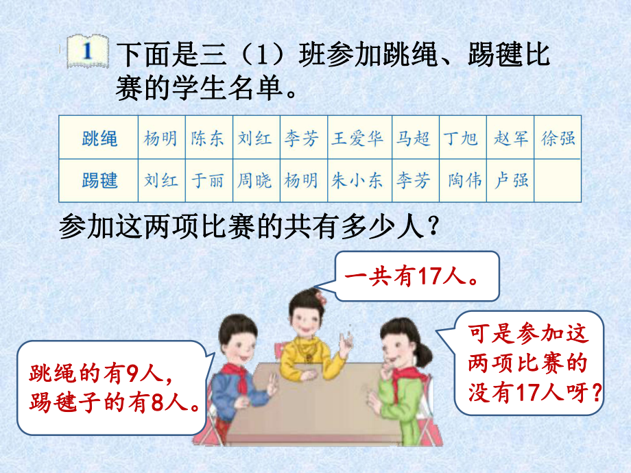 三年级上册数学课件 《数学广角-集合》人教版 (共14张PPT).ppt_第3页