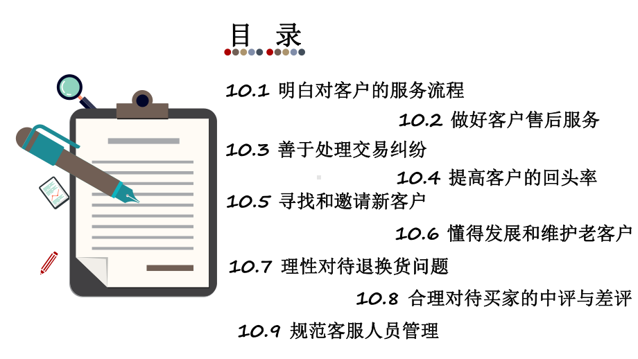 《网店运营实务》课件项目五 任务10 网店客服.pptx_第3页