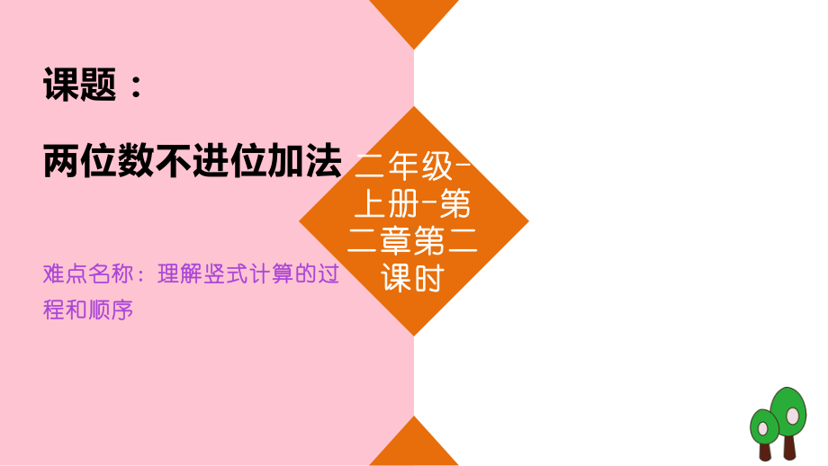 二年级数学上册教学课件-2.1.1不进位加6-人教版(共13张PPT).pptx_第1页