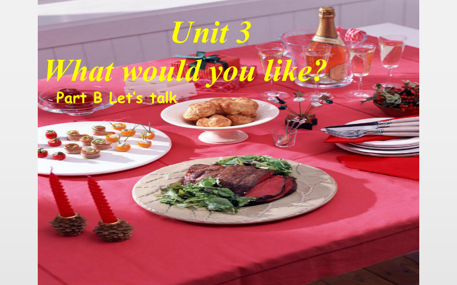 五年级上册英语课件-Unit 3 What would you like？Part B Let’s talk 人教PEP版(共17张PPT).pptx_第1页