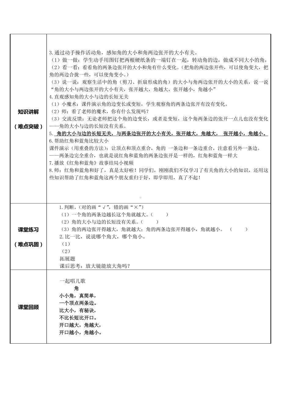 二年级上册数学教案-3.角的初步认识26-人教版.docx_第2页