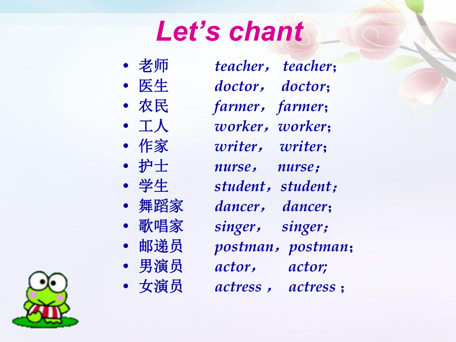 五年级上册英语课件－Unit3 My father is a writer (Lesson18) ｜人教精通版 (共17张PPT).ppt_第2页