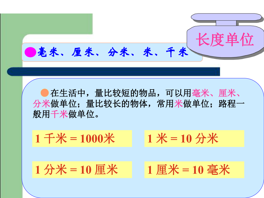 三年级上册数学课件-测量总复习人教版 (共36张PPT).ppt_第2页