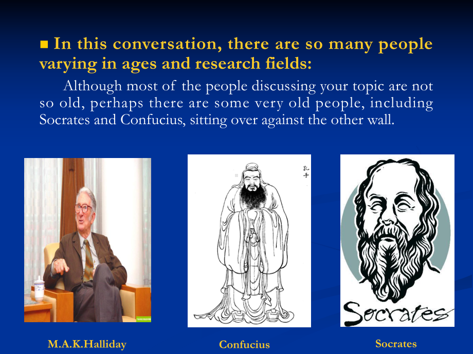 《学术英语写作与研究方法（第二版）》课件Chapter 09 Entering an Academic Conversation.ppt_第3页