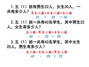 五年级上册数学课件-4.3 简易方程（方程）▏沪教版 (共14张PPT).ppt