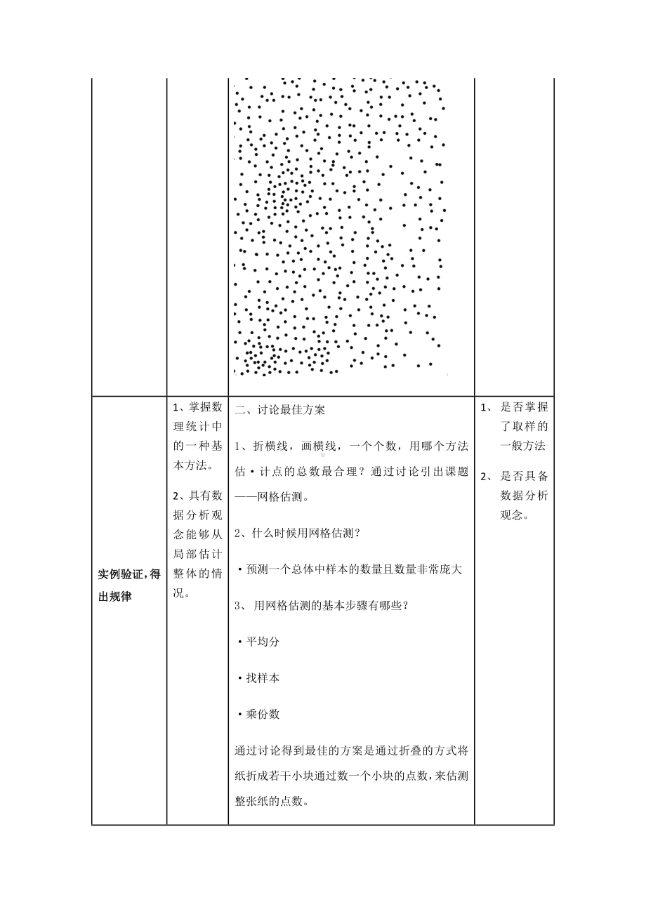 四年级上册数学教案-6.5 整理与提高（数学广场-通过网格来估测）▏沪教版.docx_第2页