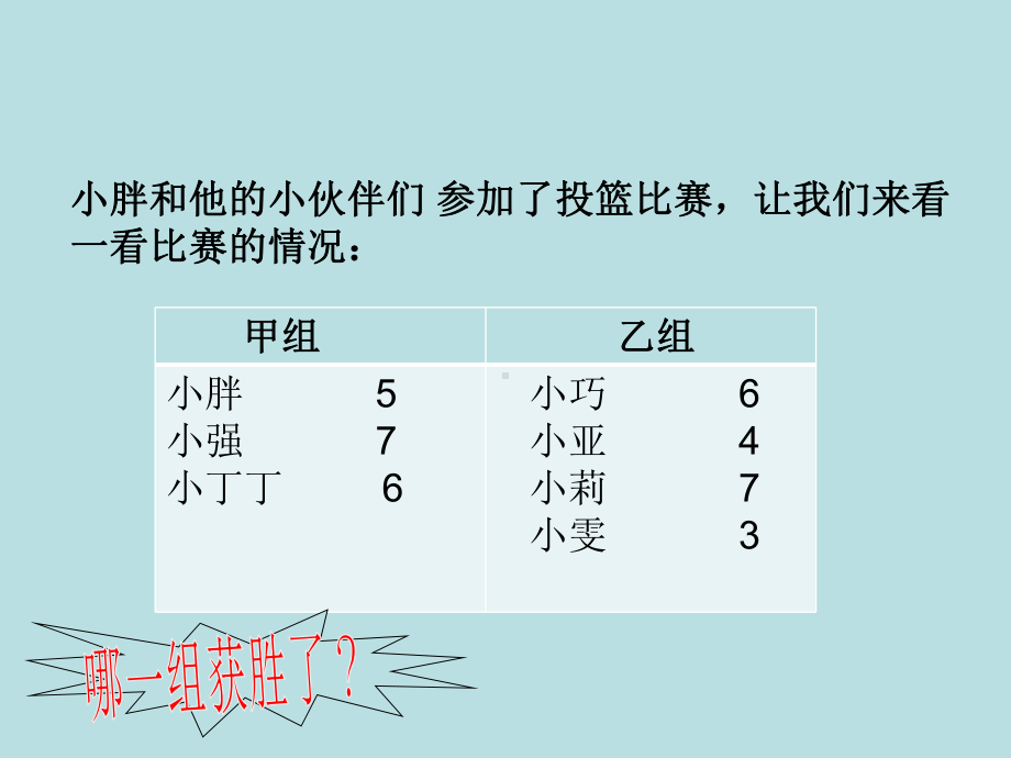 五年级上册数学课件-3.1 统计（平均数）▏沪教版 (共18张PPT)(1).ppt_第3页