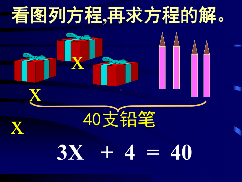 五年级上册数学课件：5简易方程-解方程（人教版）(共15张PPT).ppt_第3页