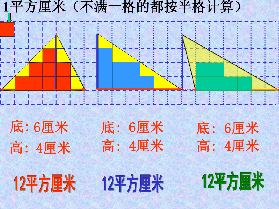 五年级上册数学课件-5.3三角形的面积▏沪教版 (共24张PPT).ppt_第3页