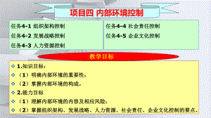 《企业内部控制实务（第2版）》课件课件4内部环境2020.pptx