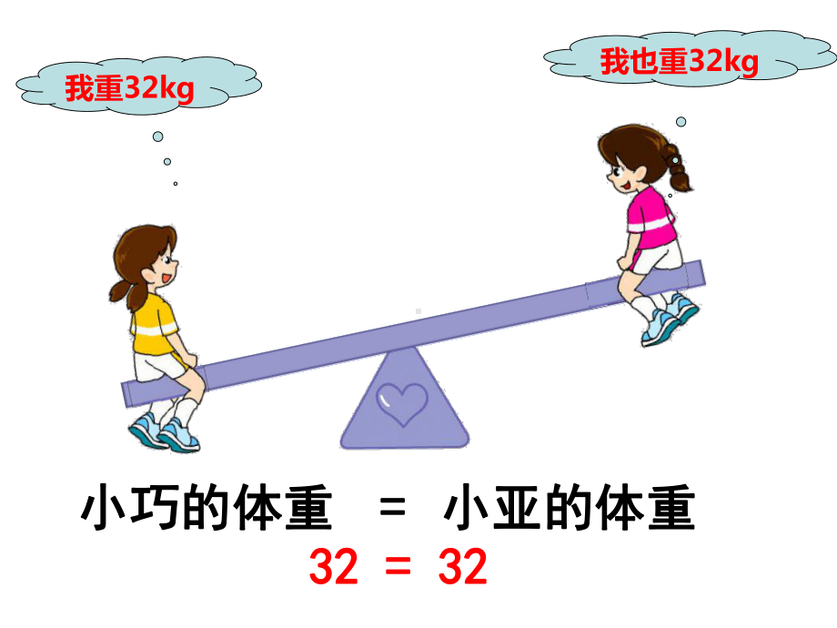 五年级上册数学课件-4.3 简易方程（方程）▏沪教版 (共19张PPT)(1).pptx_第2页