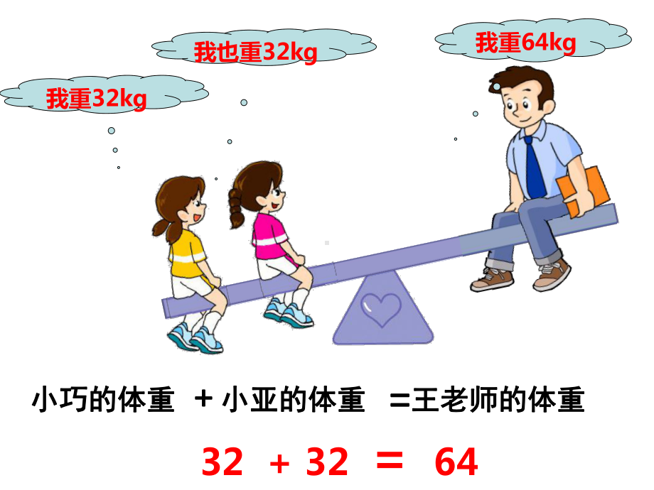 五年级上册数学课件-4.3 简易方程（方程）▏沪教版 (共19张PPT)(1).pptx_第3页