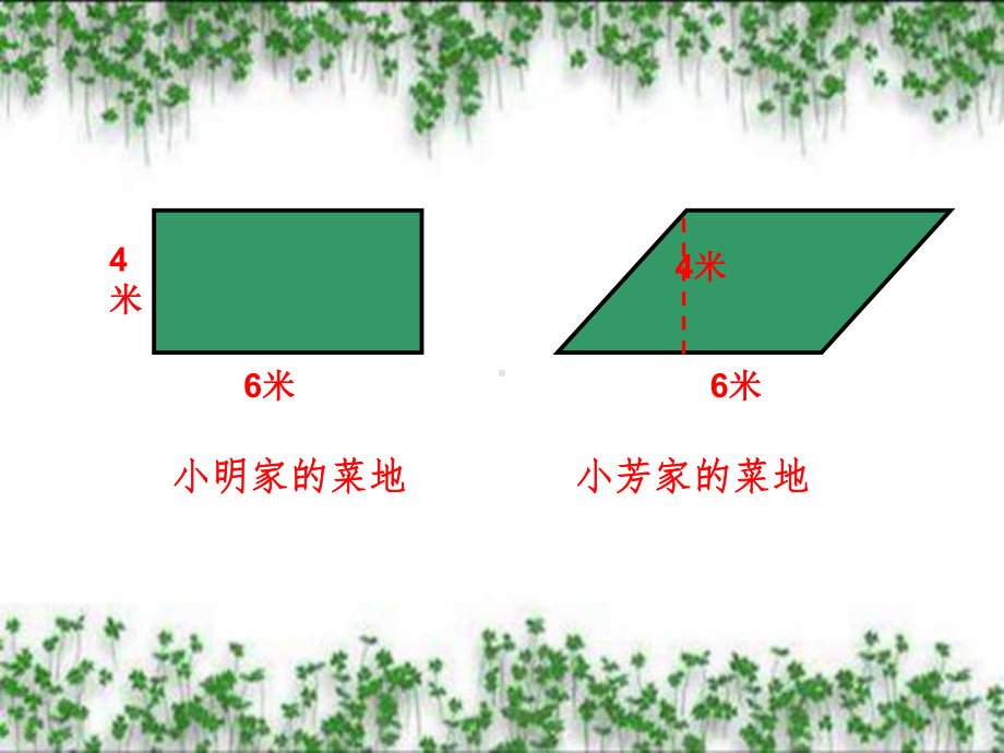 五年级上册数学课件-5.1平行四边形▏沪教版 (共10张PPT)(1).ppt_第2页