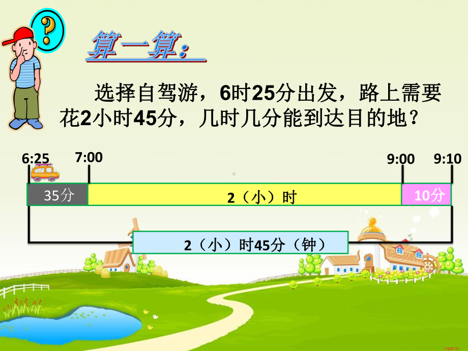 五年级上册数学课件-6.5数学广场-时间的计算▏沪教版 (共9张PPT)(1).ppt_第3页