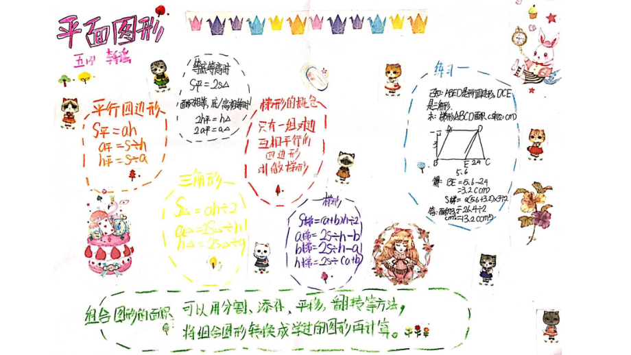 五年级上册数学课件-6.4图形的面积▏沪教版 (共29张PPT).ppt_第2页